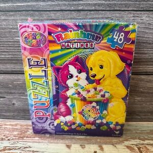 Lisa Frank Rainbow Matinee puzzle 48 pcs. 2014
